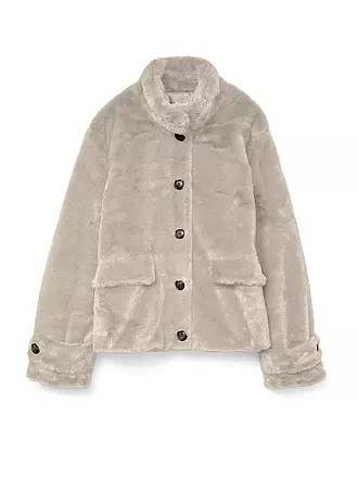 VERO MODA | Veste en fausse fourrure VMSONJAEVA | beige